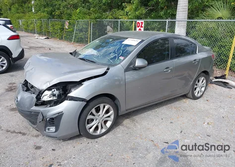 2010 Mazda Mazda3 S Sport z USA, uszkodzony, nr VIN JM1BL1S57A1261555